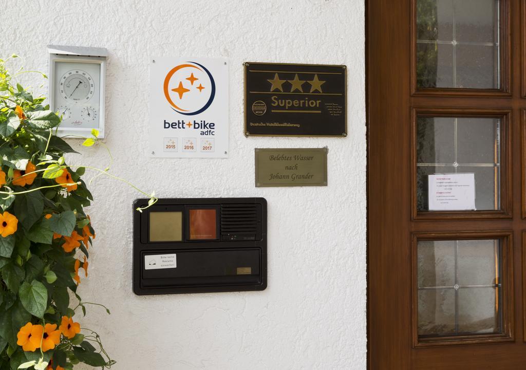 Landhotel Groenenbach Bad Grönenbach Esterno foto
